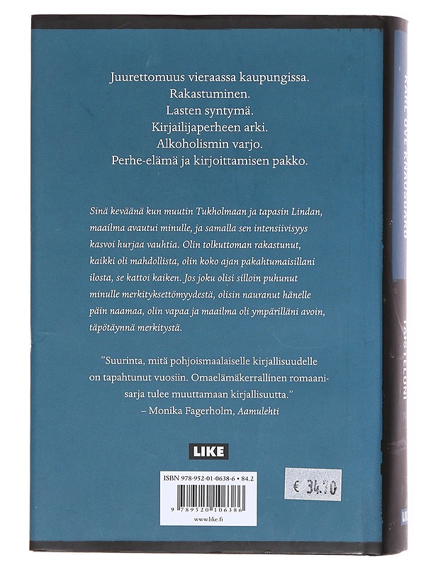 Taisteluni / Toinen kirja - Karl Ove Knausgård - Elämäkerrat ja muistelmat - 10105605741 - 1
