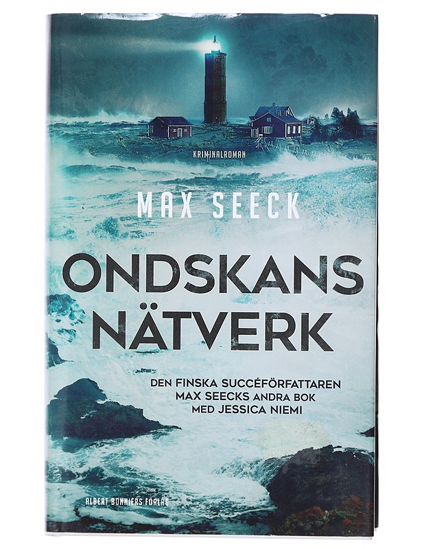 Ondskans nätverk - Seeck, Max - Romaanit ja novellit - 10105605751 - 0