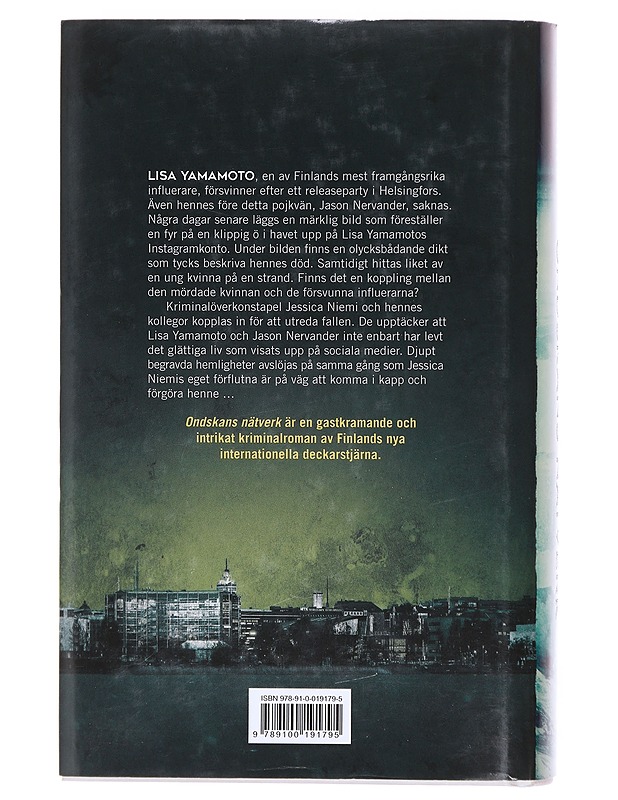 Ondskans nätverk - Seeck, Max - Romaanit ja novellit - 10105605751 - 1