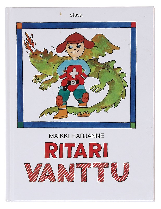 Ritari Vanttu - Maikki Harjanne - Lastenkirjat - 10105605759 - 0