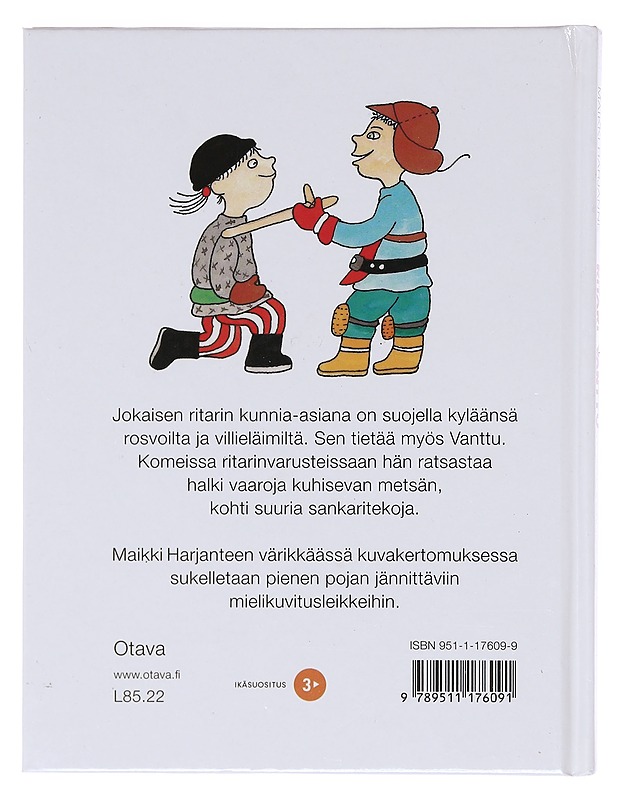 Ritari Vanttu - Maikki Harjanne - Lastenkirjat - 10105605759 - 1