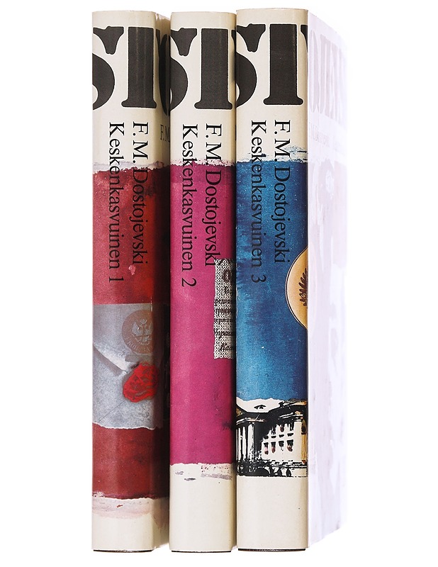 Keskenkasvuinen osat 1-3 - Dostojevski, F. M. - Romaanit ja novellit - 10105605762 - 2