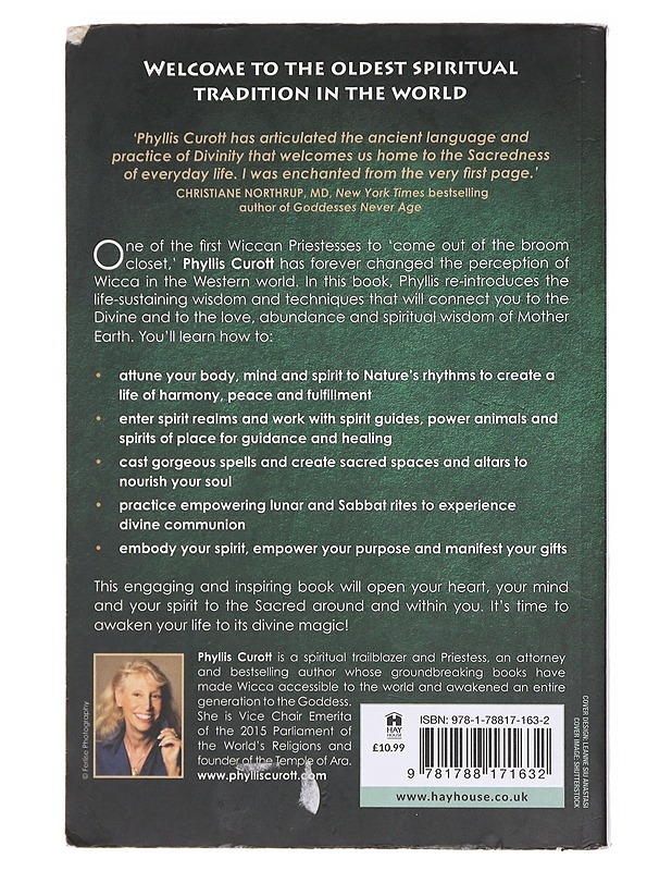 Wicca Made Easy - Phyllis Curott - Tietokirjat ja oppaat - 10105605765 - 1