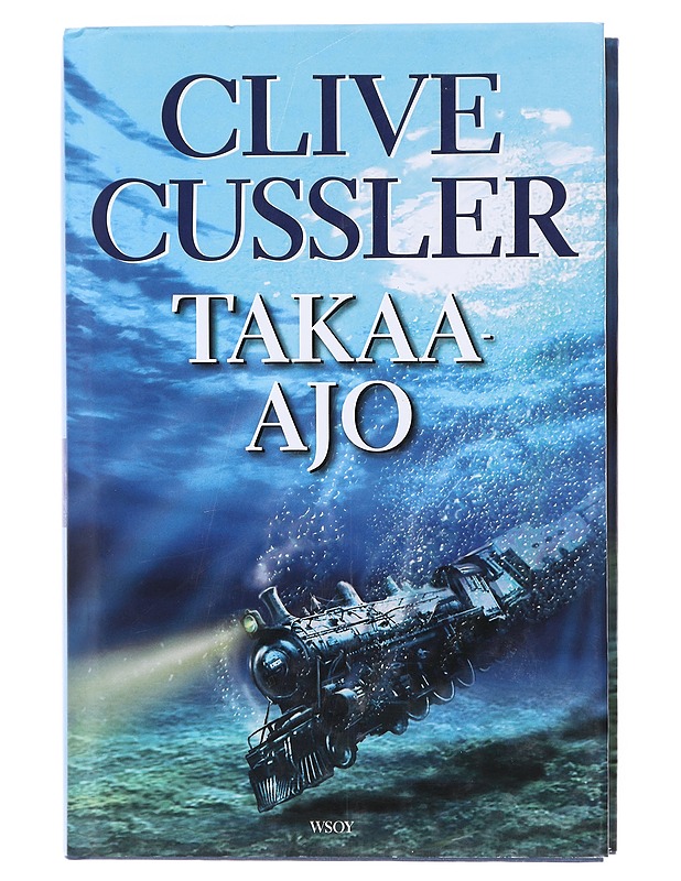 Takaa-ajo - Cussler, Clive - Jännitys ja dekkarit - 10105605770 - 0
