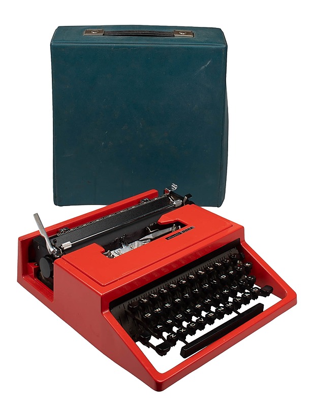 OLIVETTI Dora matkakirjoituskone - Muut sisustustavarat - 10105605776 - 0