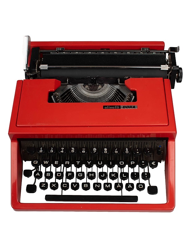 OLIVETTI Dora matkakirjoituskone - Muut sisustustavarat - 10105605776 - 1