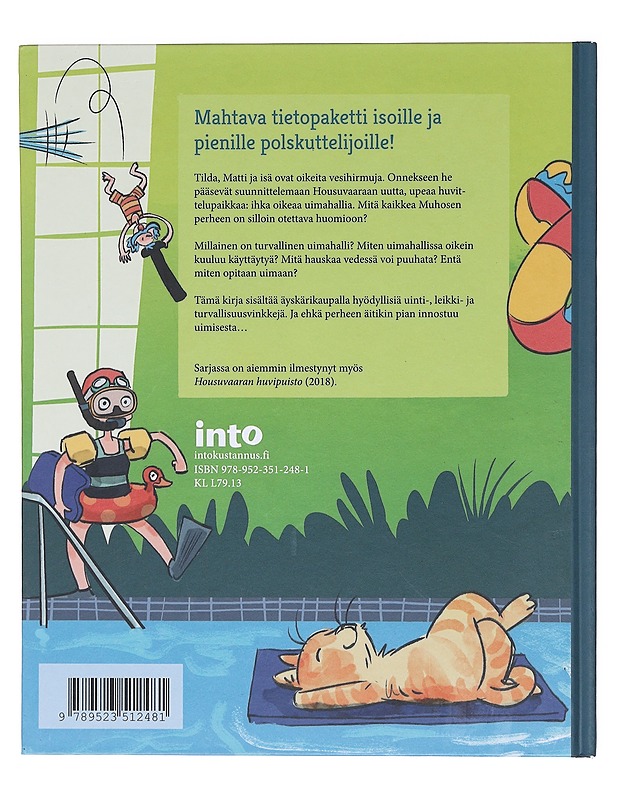 Housuvaaran uimahalli / tietoa vesihirmuille - Hurme, Vuokko - Lastenkirjat - 10105605772 - 1