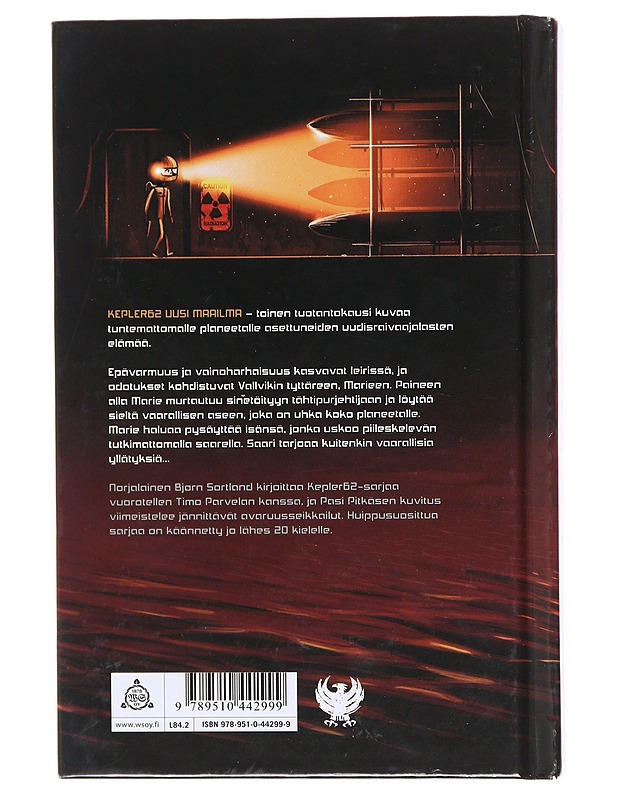 Kepler62 uusi maailma / Saari - Bjørn Sortland - Fantasia- ja scifi - 10105605775 - 1