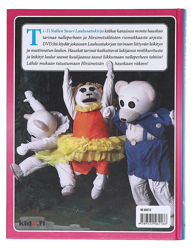 Ti-Ti Nalle : suuri laulusatukirja - Riitta Korpela - Lastenkirjat - 10105605782 - 1