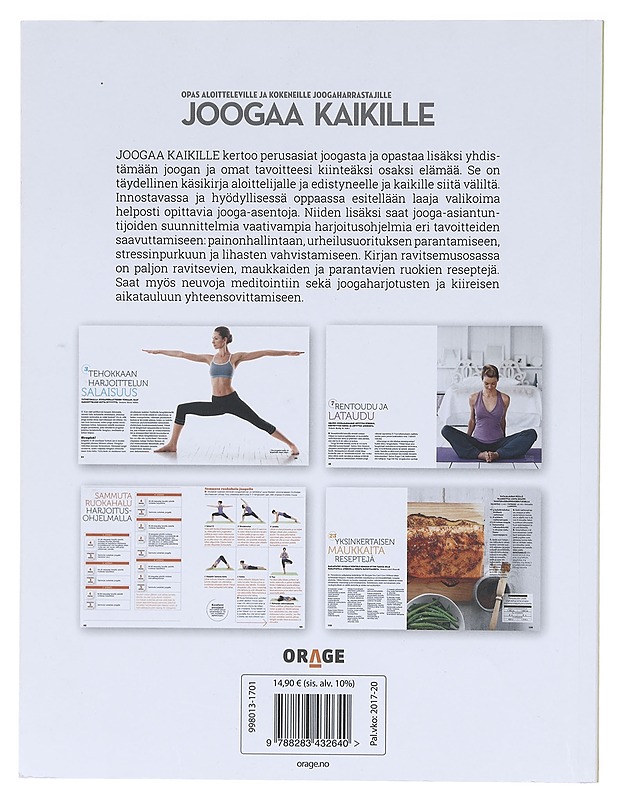 Jooga kaikille - Mård Castman, Sanna - Hyvinvointikirjat - 10105605787 - 1