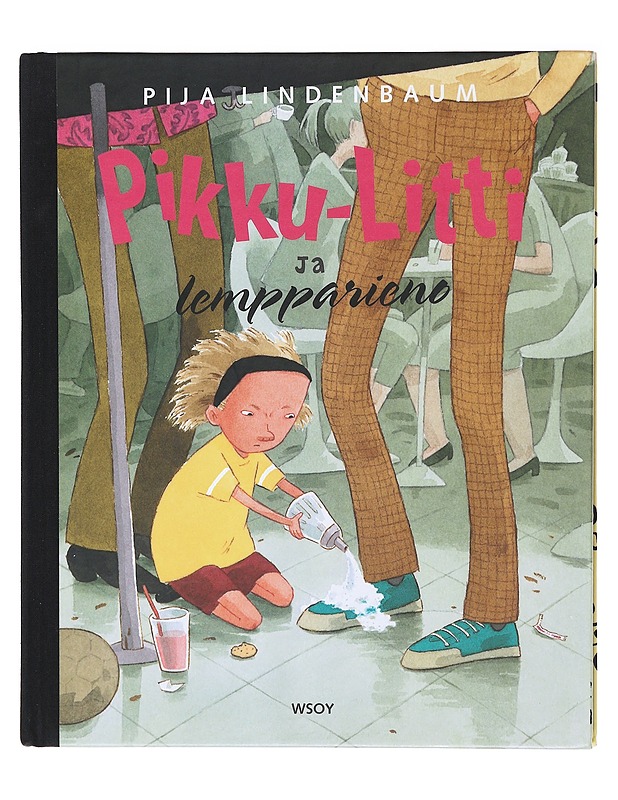 Pikku-Litti ja lempparieno - LINDENBAUM, PIJA - Lastenkirjat - 10105605786 - 0