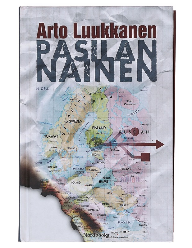 Pasilan nainen - Arto Luukkanen - Romaanit ja novellit - 10105605789 - 0