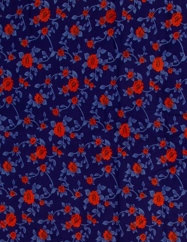 Vaatetuskangas, ohut puuvillavakosametti, 72x320 cm - Ompelu - 10105605794 - 0