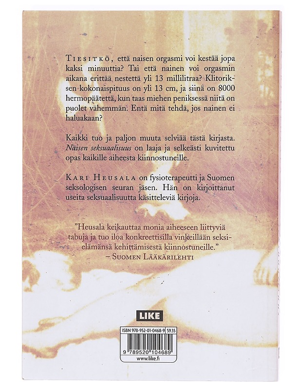 Naisen seksuaalisuus - Kari Heusala - Tietokirjat ja oppaat - 10105605798 - 1
