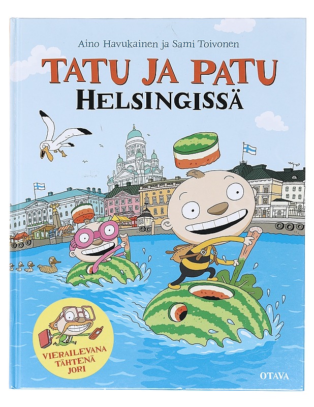 Tatu ja Patu Helsingissä - Havukainen, Aino - Lastenkirjat - 10105605799 - 0