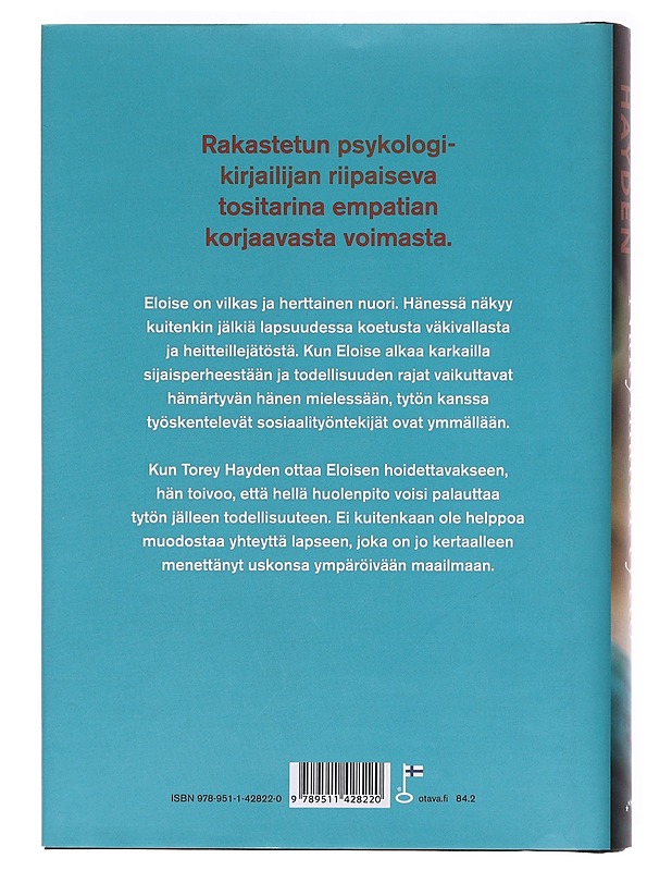 Näkymätön tyttö - Hayden, Torey - Elämäkerrat ja muistelmat - 10105605801 - 1