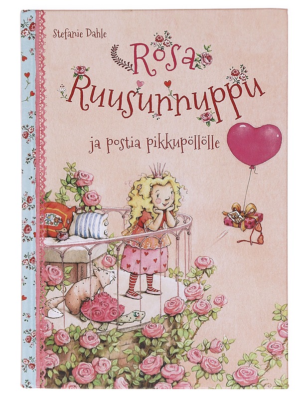 Rosa Ruusunnuppu ja postia pikkupöllölle - Dahle, Stefanie - Lastenkirjat - 10105605804 - 0