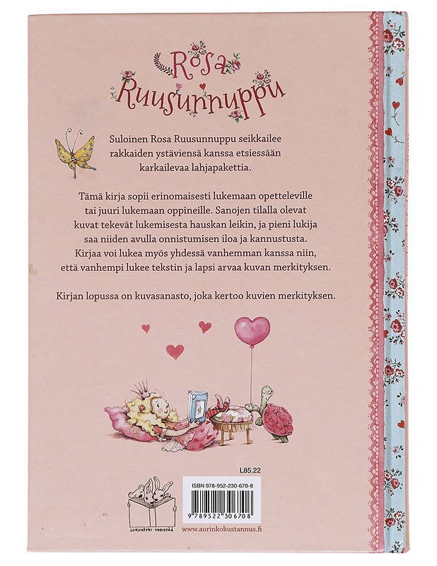 Rosa Ruusunnuppu ja postia pikkupöllölle - Dahle, Stefanie - Lastenkirjat - 10105605804 - 1