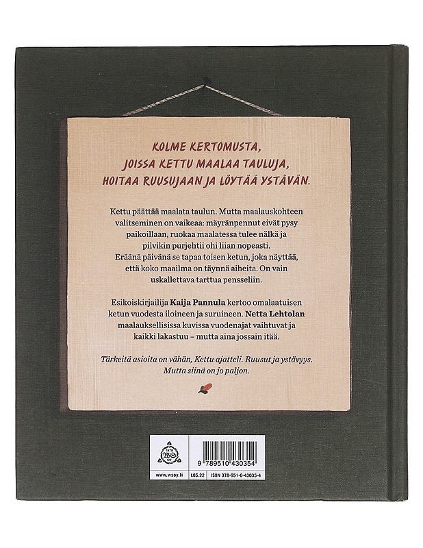 Kettujuttuja / kolme hännäkästä tarinaa - Pannula, Kaija - Lastenkirjat - 10105605812 - 1
