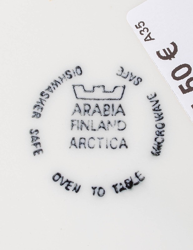 ARABIA Arctica syvä lautanen - Lautaset ja kulhot - 10105605814 - 2