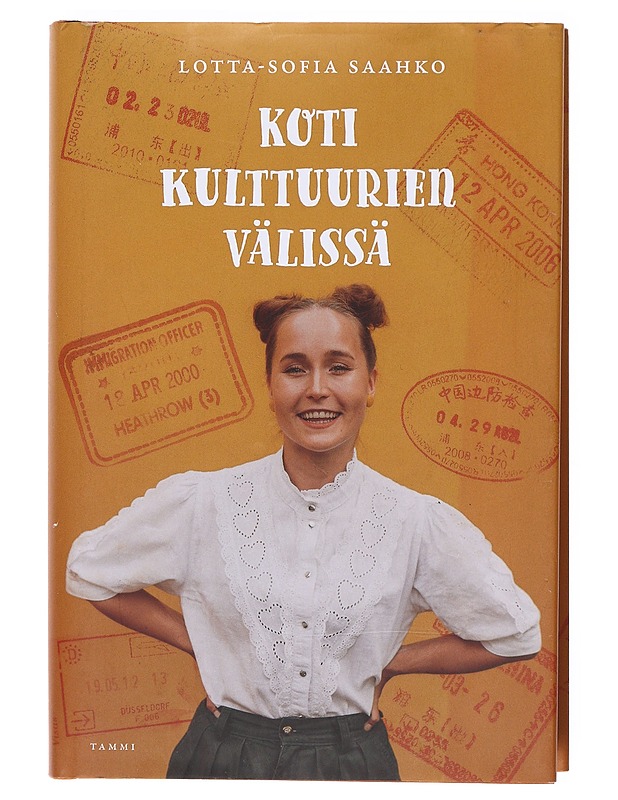 Koti kulttuurien välissä - Lotta-Sofia Saahko - Elämäkerrat ja muistelmat - 10105605818 - 0
