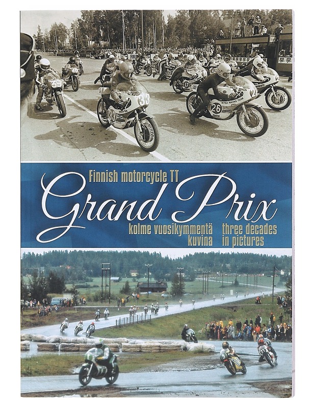Finnish motorcycle II Grand Prix  - Tietokirjat - 10105605824 - 0