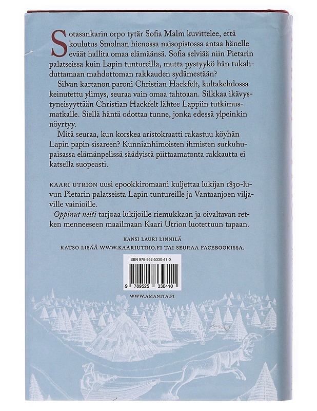 Oppinut neiti - Kaari Utrio - Romaanit ja novellit - 10105605827 - 1