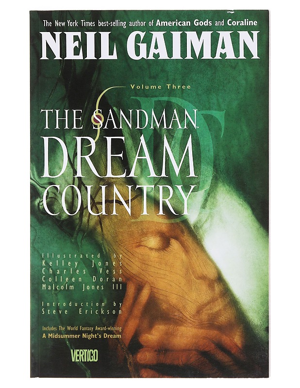 The Sandman : dream country - Gaiman, Neil - Sarjakuvat - 10105605825 - 0