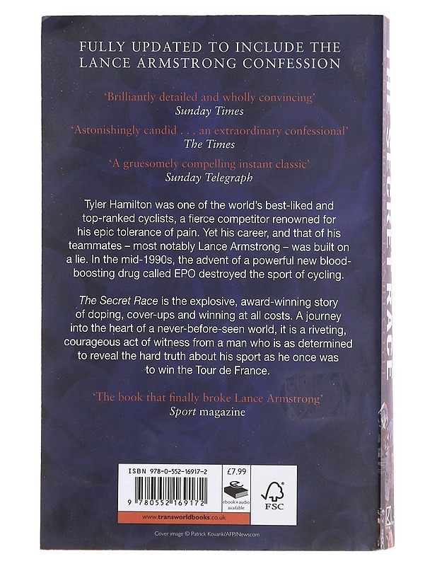 The Secret Race - Tyler Hamilton & Daniel Coyle - Tietokirjat ja oppaat - 10105605829 - 1