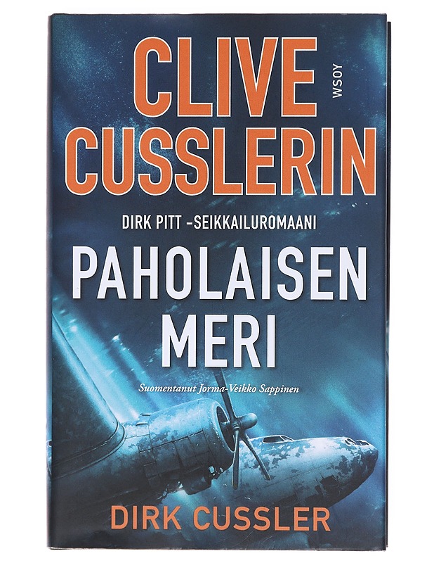 Clive Cusslerin Paholaisen meri - Cussler, Dirk - Romaanit ja novellit - 10105605832 - 0