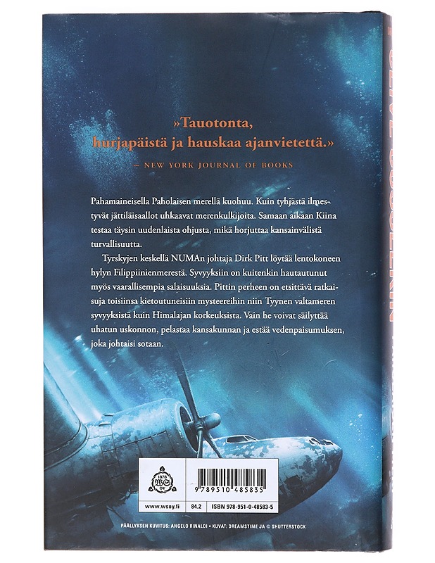Clive Cusslerin Paholaisen meri - Cussler, Dirk - Romaanit ja novellit - 10105605832 - 1