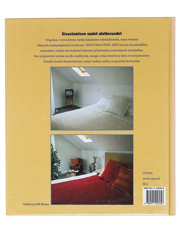 Sisustajan feng shui : sisustamisen uudet ulottuvuudet - Lazenby, Gina - Tietokirjat ja oppaat - 10105605833 - 1