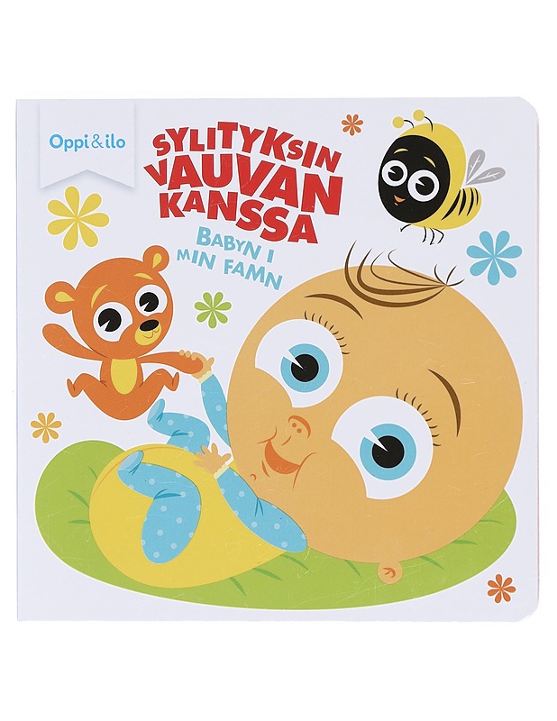 Sylityksin vauvan kanssa = Babyn i min famn - Pulli, Elina - Lastenkirjat - 10105605834 - 0