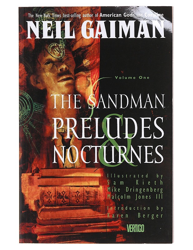 The Sandman Preludes Nocturnes - Neil Gaiman - Sarjakuvat - 10105605838 - 0