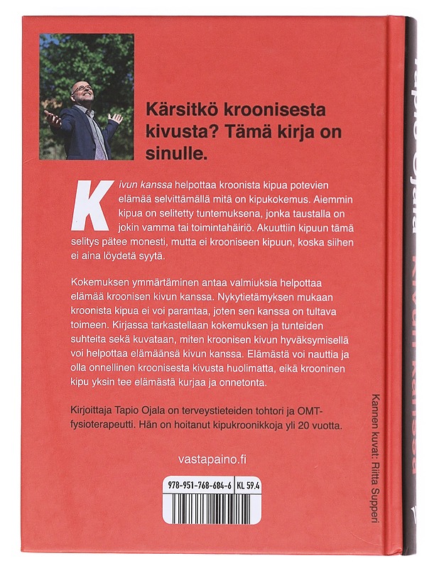 Kivun kanssa - Ojala, Tapio  - Kirja lahjaksi - 10105605846 - 1