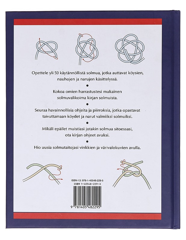 Solmutieto / solmut, rihmaukset, lenkit, sorkat, lyhennykset, kytkyt - Budworth, Geoffrey - Kirja lahjaksi - 10105605842 - 1