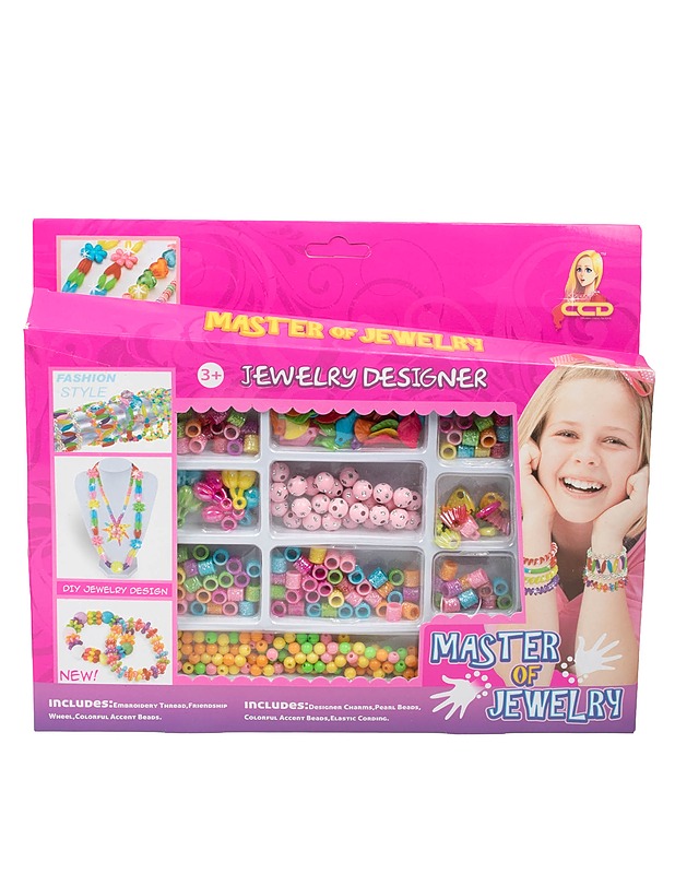CCD Master of Jewelry Jewelry Designer koruaskartelusetti - Askartelu - 10105605854 - 0