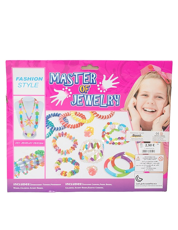 CCD Master of Jewelry Jewelry Designer koruaskartelusetti - Askartelu - 10105605854 - 1