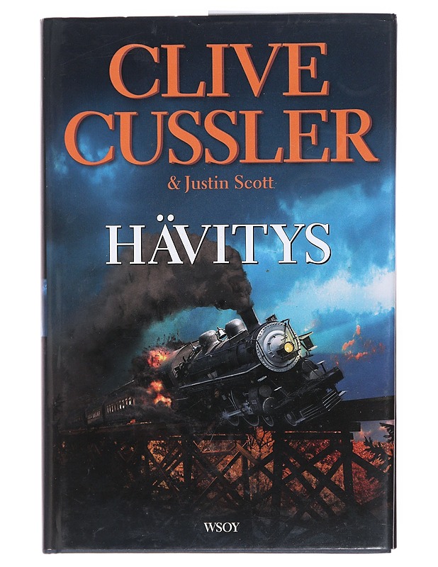 Hävitys - Cussler, Clive - Romaanit ja novellit - 10105605851 - 0