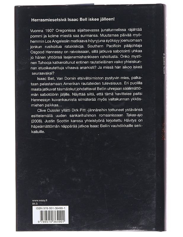 Hävitys - Cussler, Clive - Romaanit ja novellit - 10105605851 - 1