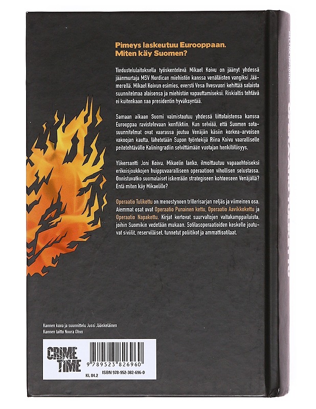 Operaatio Tulikettu - Helena Immonen - Romaanit ja novellit - 10105605850 - 1