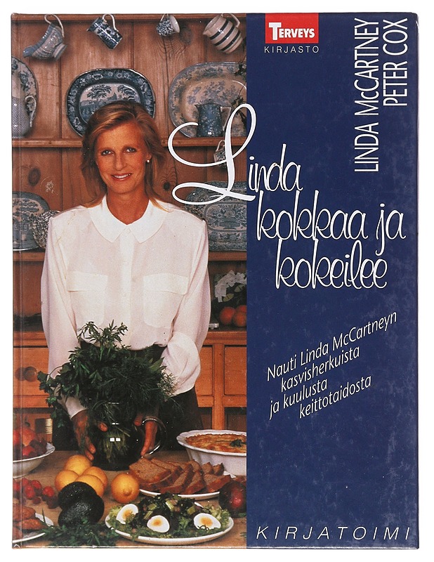 Linda kokkaa ja kokeilee - McCartney, Linda - Ruokakirjat - 10105605852 - 0