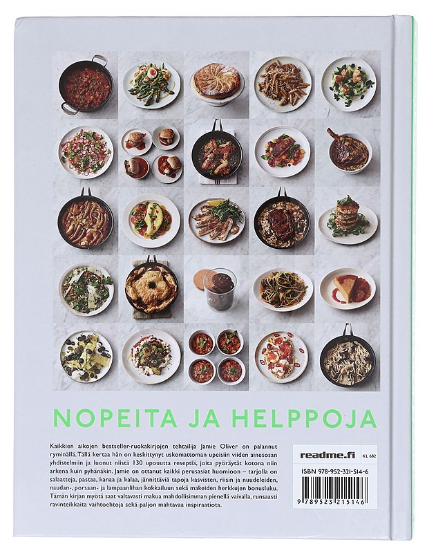 5 aineksen ateriat / nopeita ja helppoja - Oliver, Jamie - Ruokakirjat - 10105605860 - 1