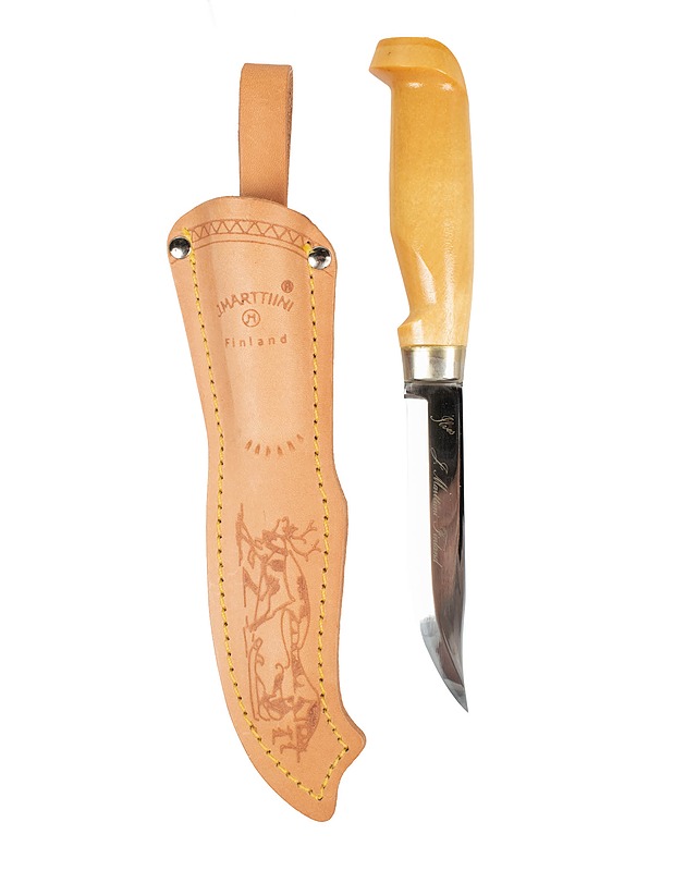 MARTTIINI Ilves 129 puukko - Muut urheiluvälineet ja vapaa-aika - 10105605863 - 0