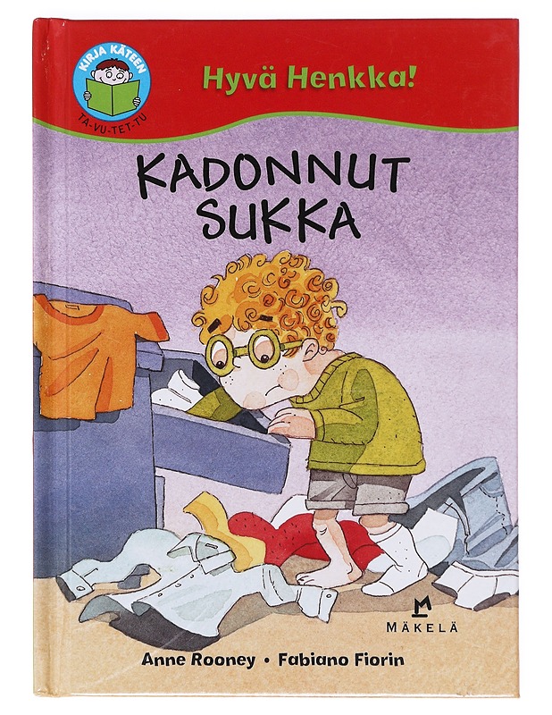 Kadonnut sukka - Rooney, Anne - Lastenkirjat - 10105605865 - 0