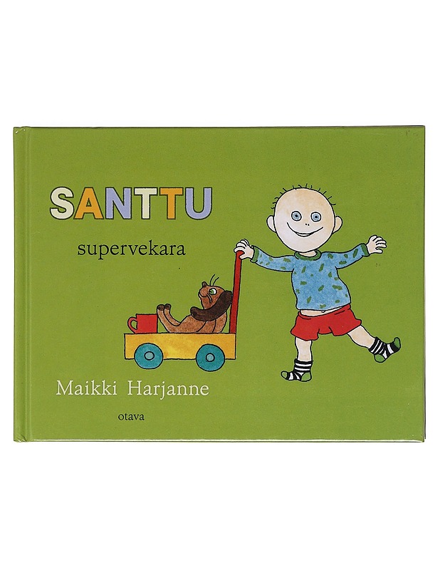 Santtu supervekara - Maikki Harjanne - Lastenkirjat - 10105605869 - 0