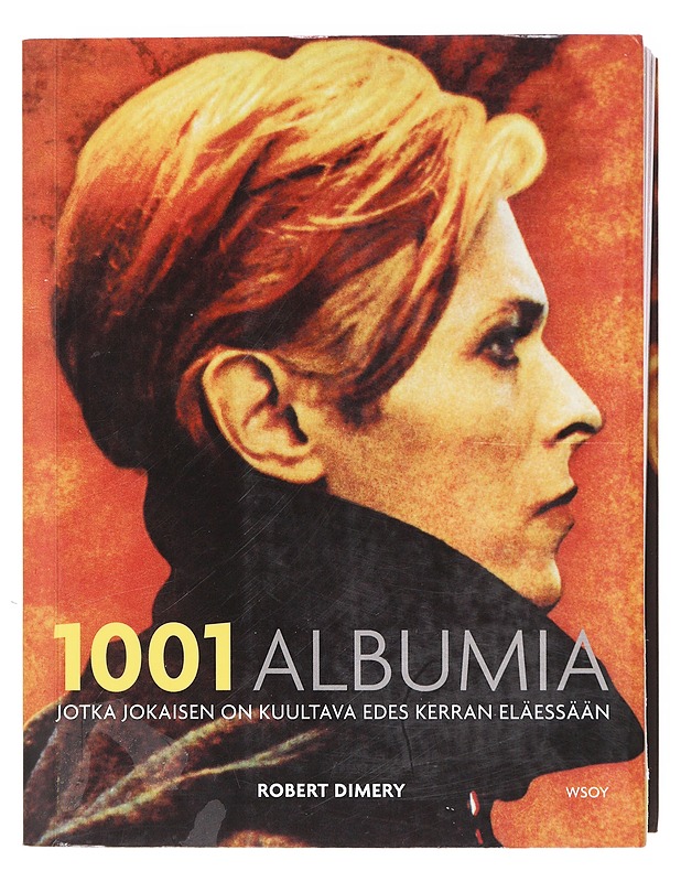 1001 albumia - Jake Nyman - Harrastekirjat - 10105605872 - 0