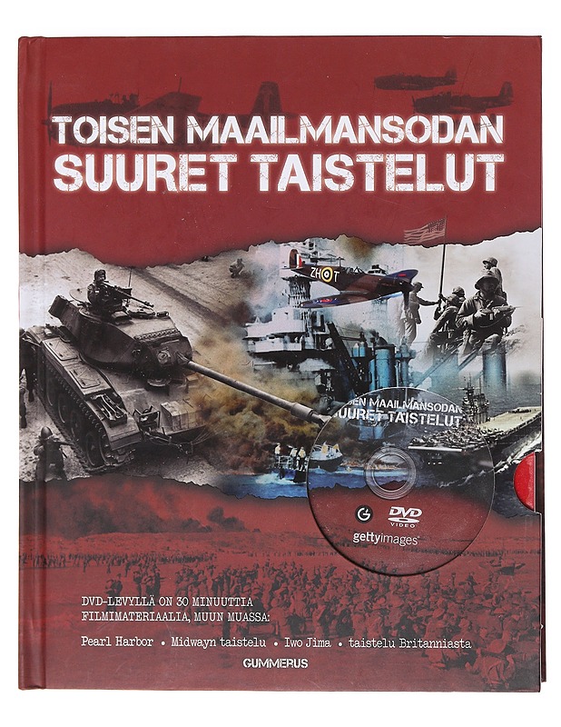 Toisen maailmansodan suuret taistelut - Mann, Chris - Historiakirjat - 10105605876 - 0