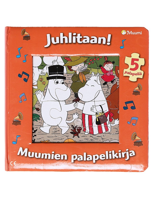 Juhlitaan! : muumien palapelikirja - Rasi, Jari - Lastenkirjat - 10105605878 - 0