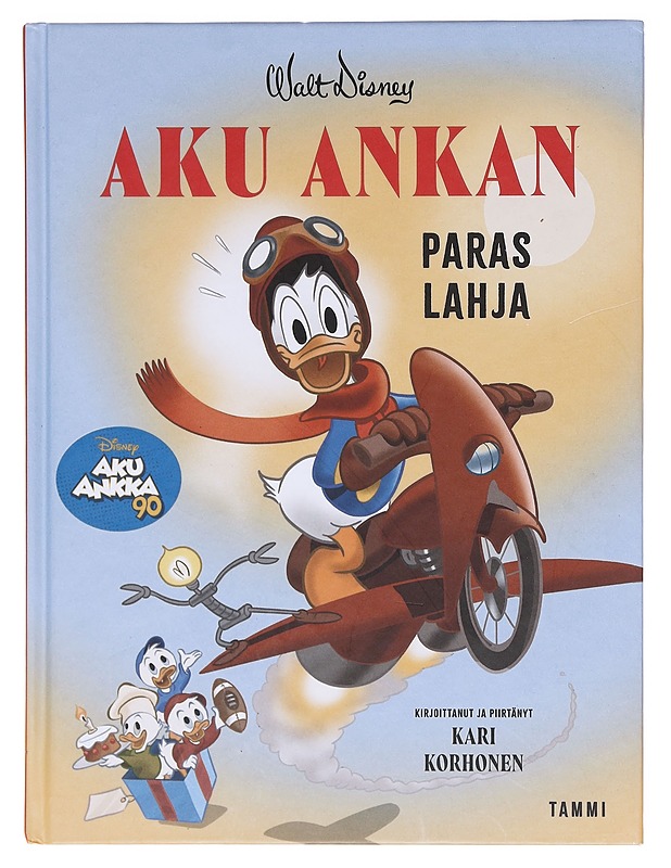 Aku Ankan paras lahja - Korhonen, Kari - Lastenkirjat - 10105605892 - 0